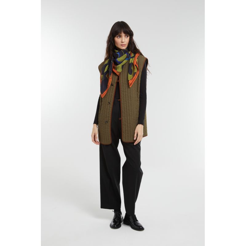 T - FoulardIdole Noir Lot De 2