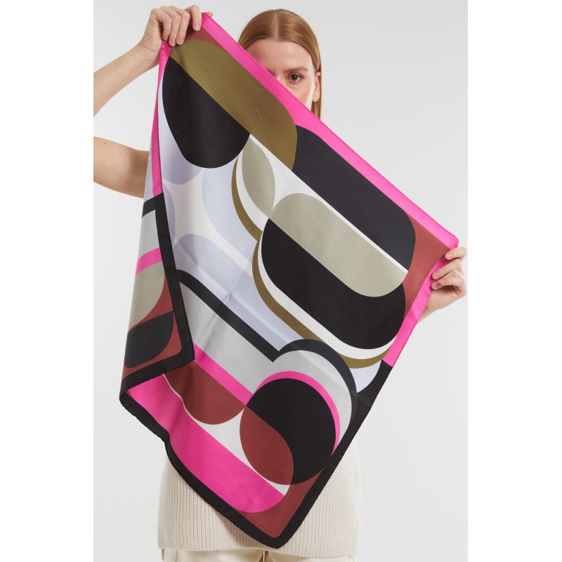 F - FoulardWonder Rose Lot De 2