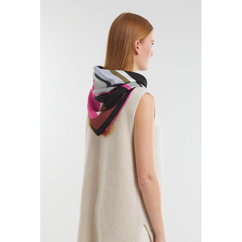 F - FoulardWonder Rose Lot De 2