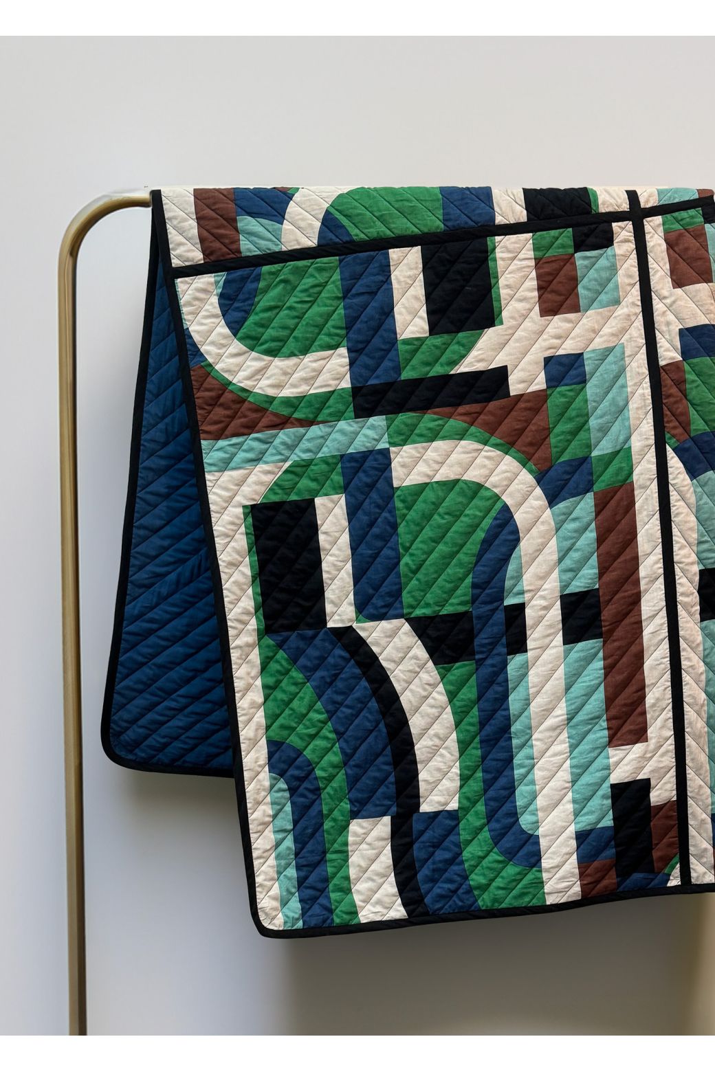 507 - Blue GreenSupersonic Blanket Pack Of 2