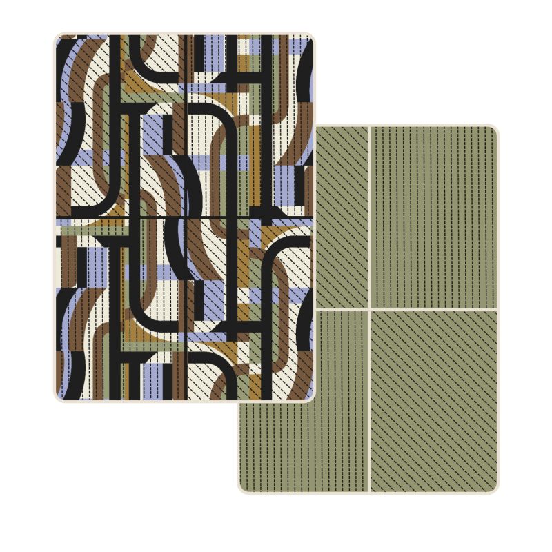 507 - Brown ParmaSupersonic Blanket Pack Of 2