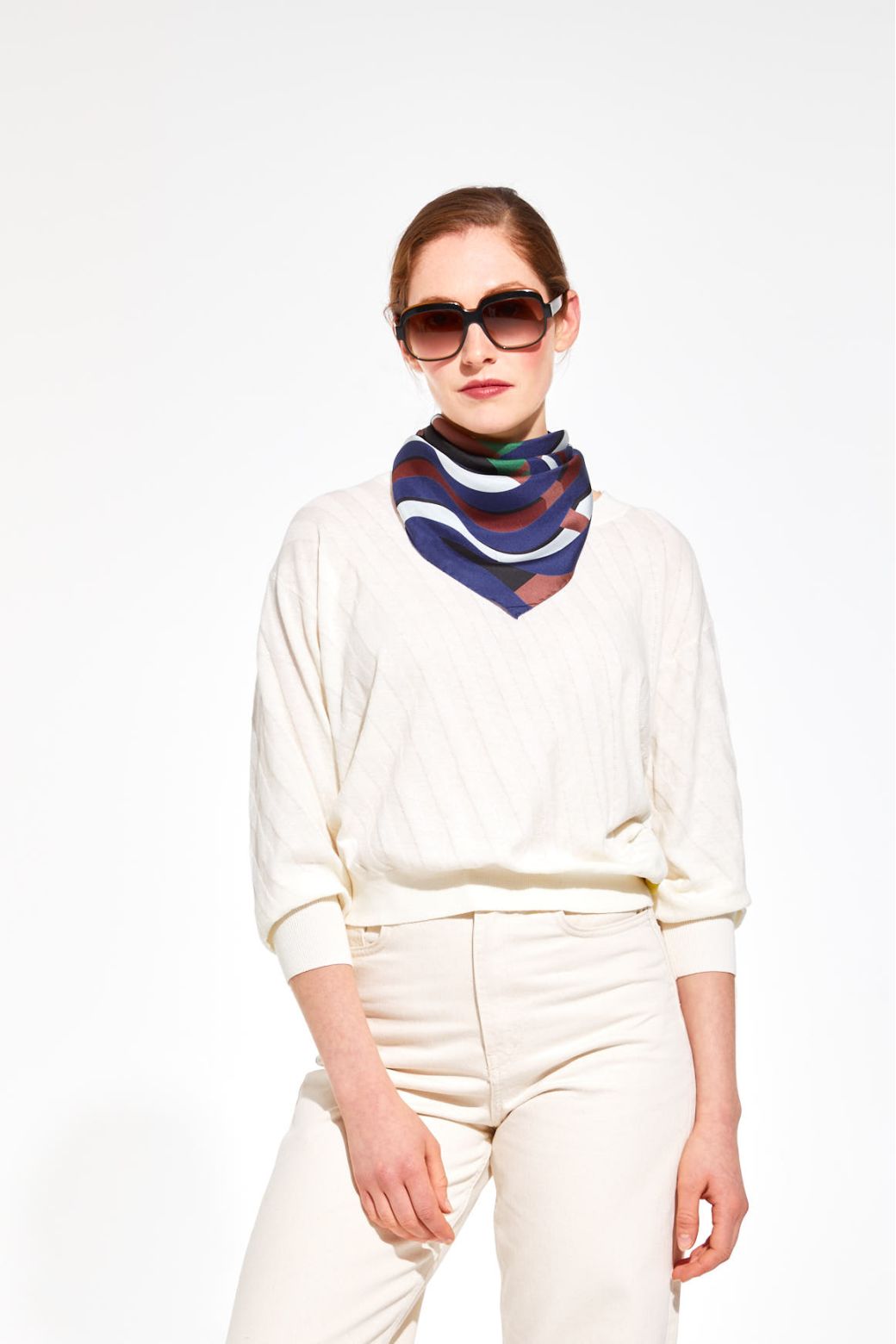 G - Foulard Nébuleuse Nuit Lot De 2