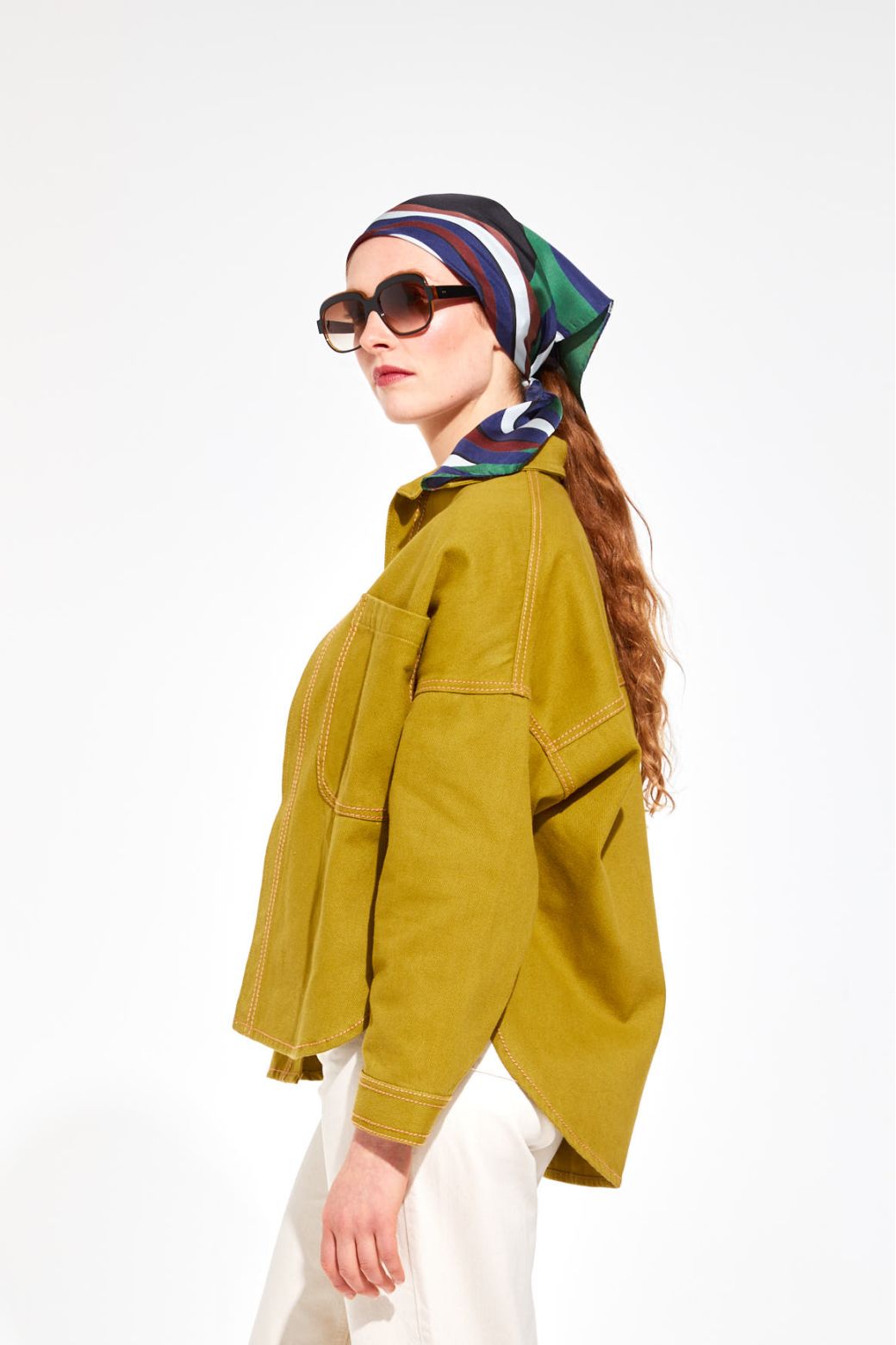 G - Foulard Nébuleuse Nuit Lot De 2