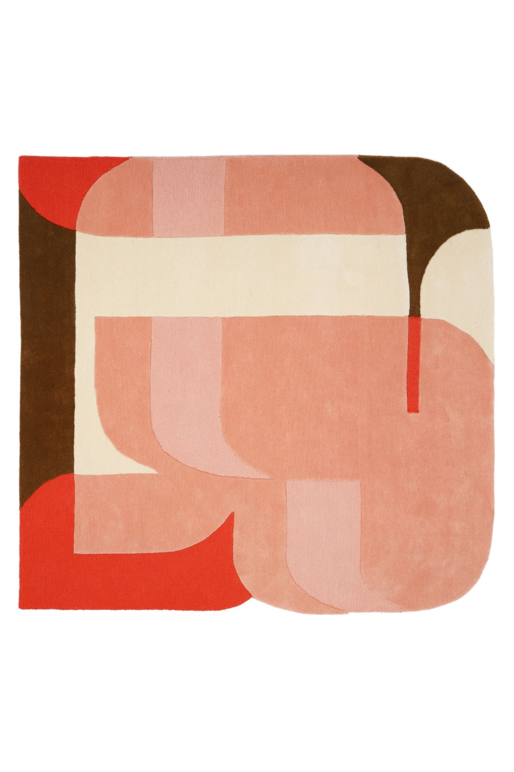 Tapis Calice Rose L