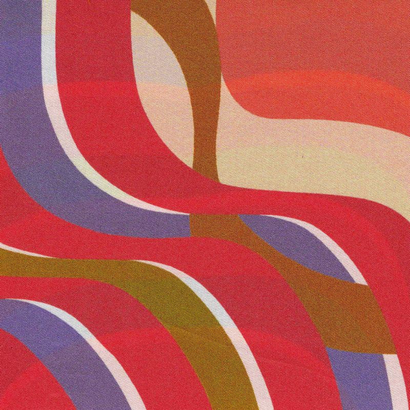 G - Foulard Nébuleuse Peche Lot De 2