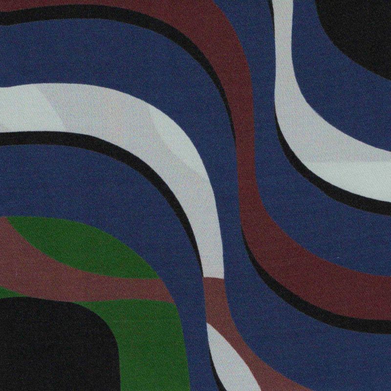 G - Foulard Nébuleuse Nuit Lot De 2