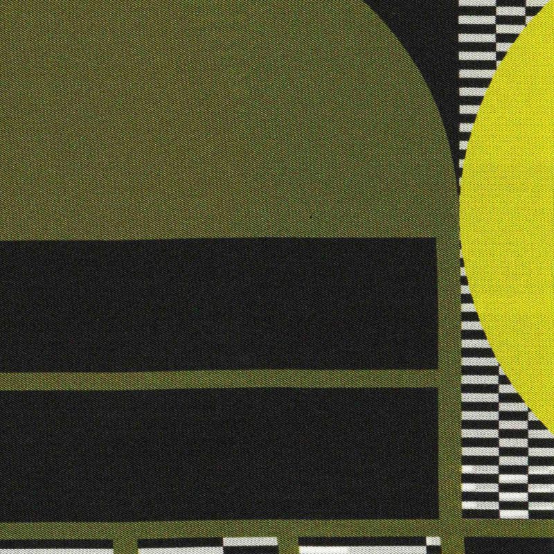 H - Foulard Tempo Kaki Lot De 2