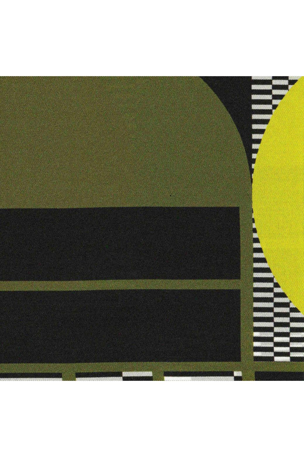 H - Foulard Tempo Kaki Lot De 2