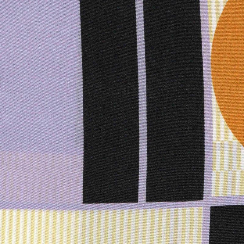 H - Foulard Tempo Parme Lot De 2