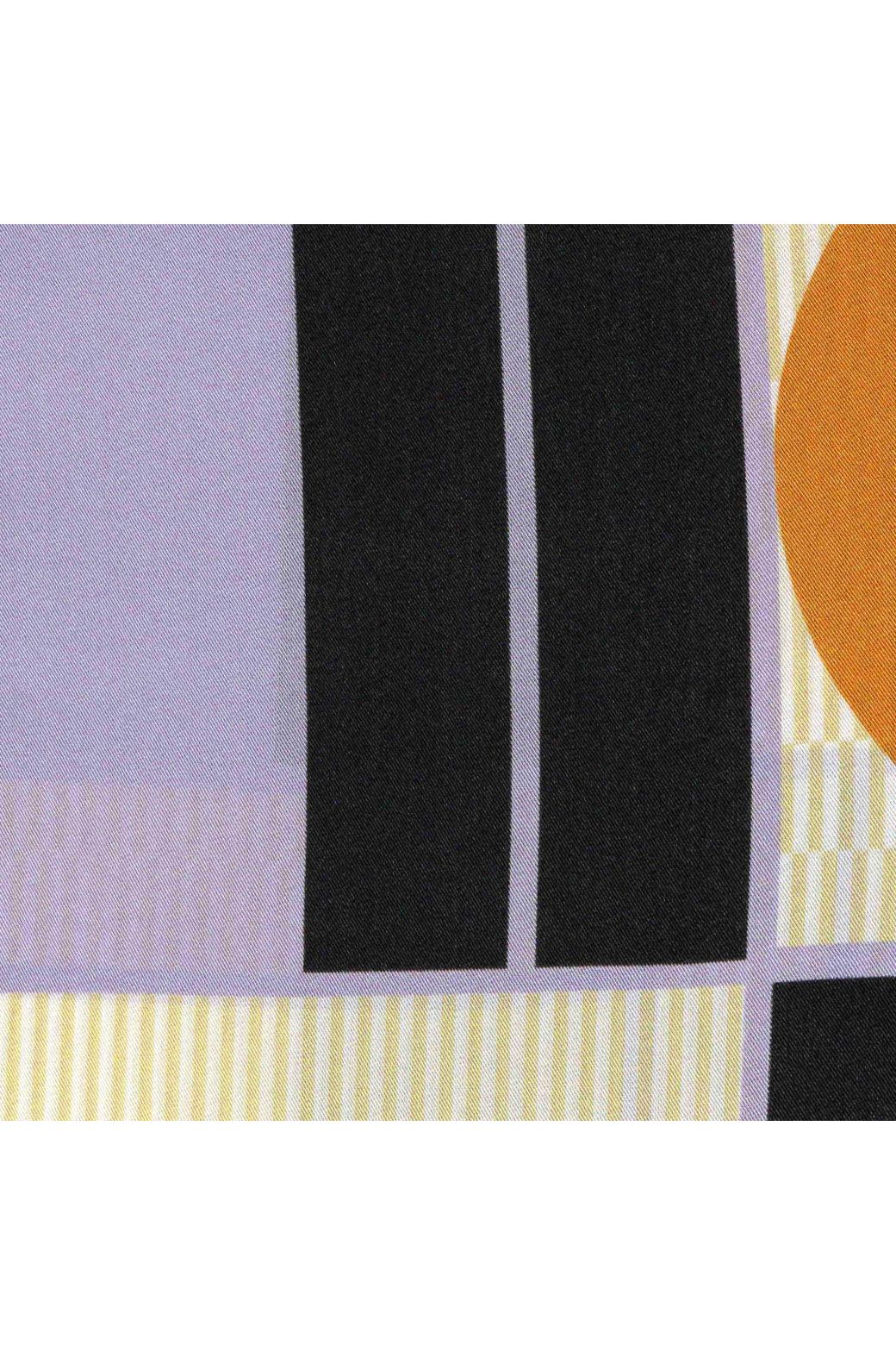 H - Foulard Tempo Parme Lot De 2