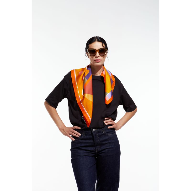 A - Blue Ode Scarf Pack Of 2