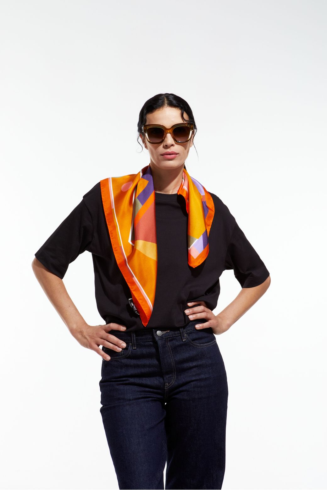 A - Foulard Ode Passion Lot De 2