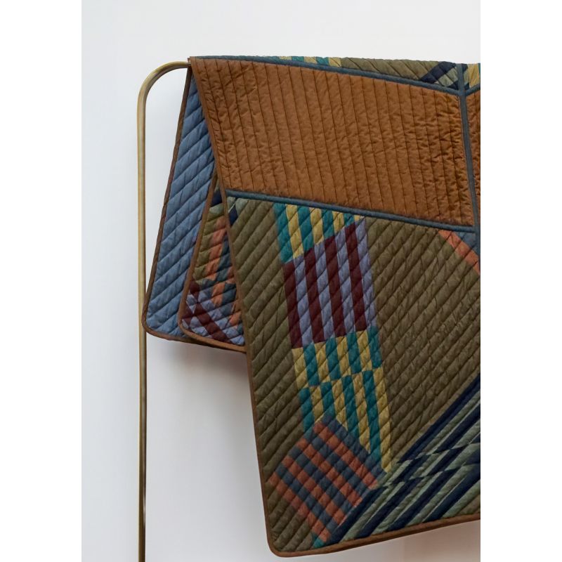 506 - KhakiShibuya Blanket Pack Of 2