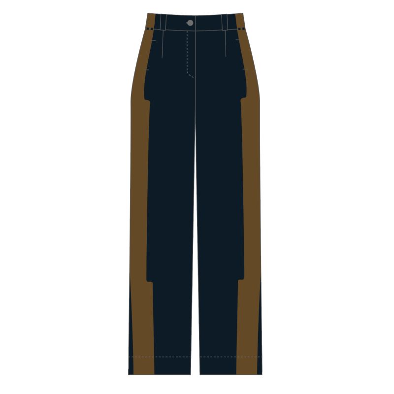 101 - Pantalon Victor Celeste Marine Lot De 2