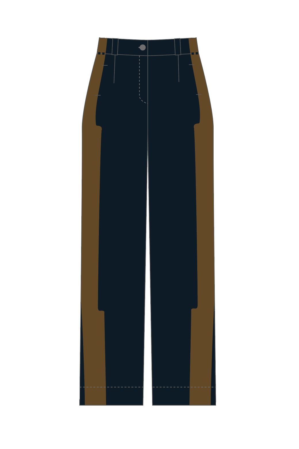 101 - Navy Victor Celeste Pants Pack Of 2
