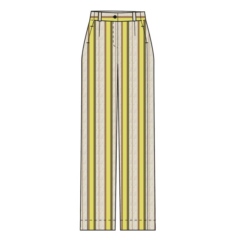 112 - Pantalon Victor Nectar Acide Lot De 2