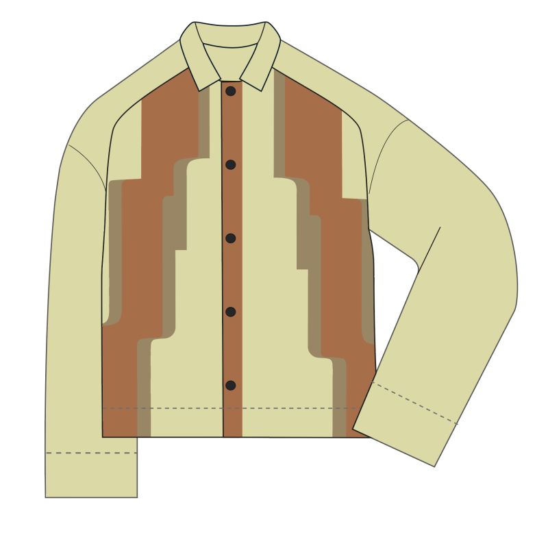 101 - Veste Mina Celeste Pastel Lot De 2