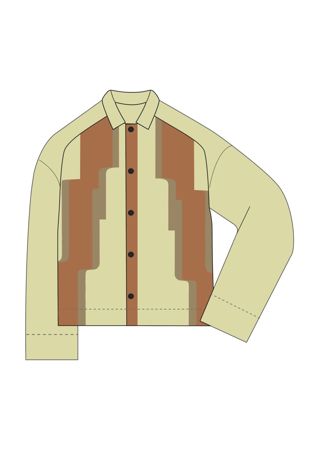 101 - Pastel Mina Celeste Jacket Pack Of 2