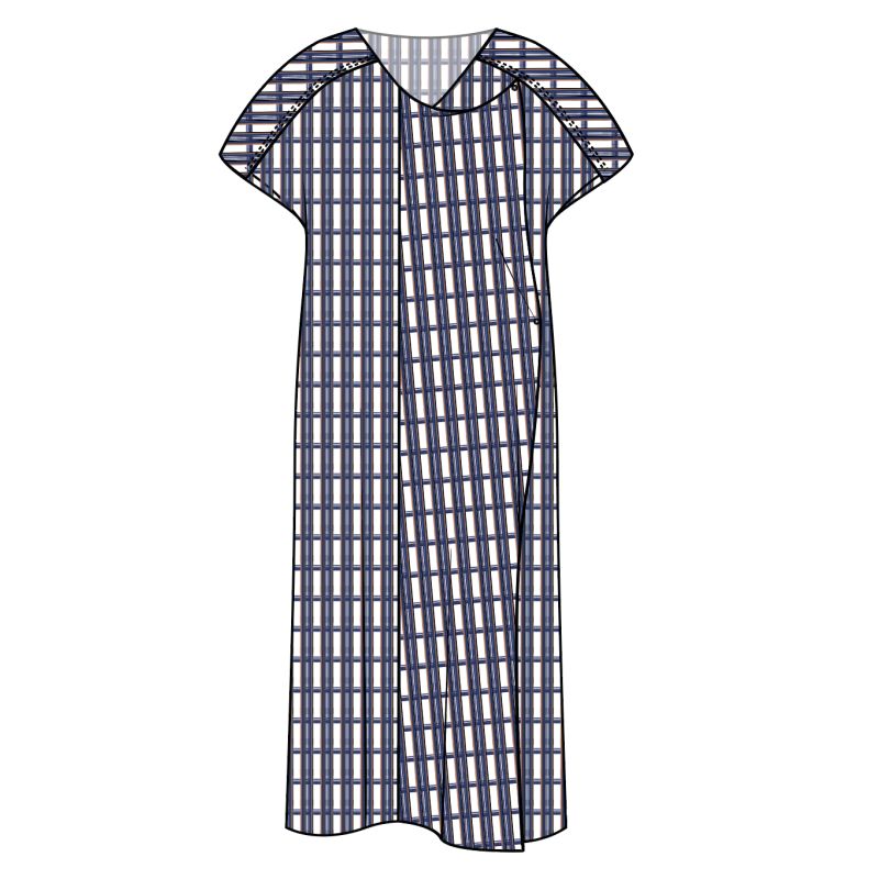 107 - Robe Celia Azalee Bleu Lot De 2