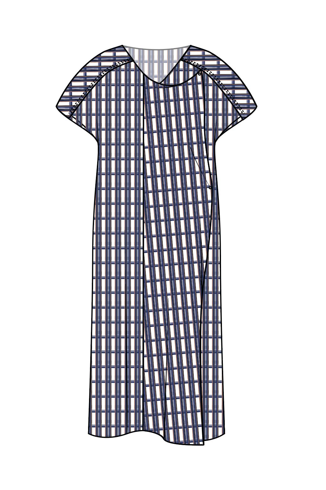 107 - Blue Celia Azalee Dress Pack Of 2