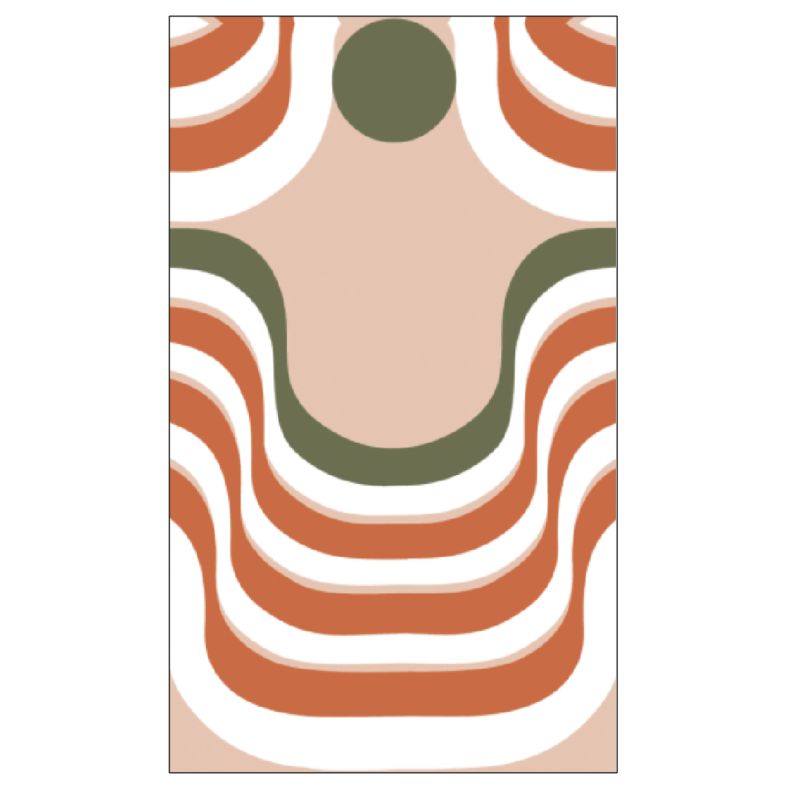 506 - PlaidNebuleuse Orange Lot De 2