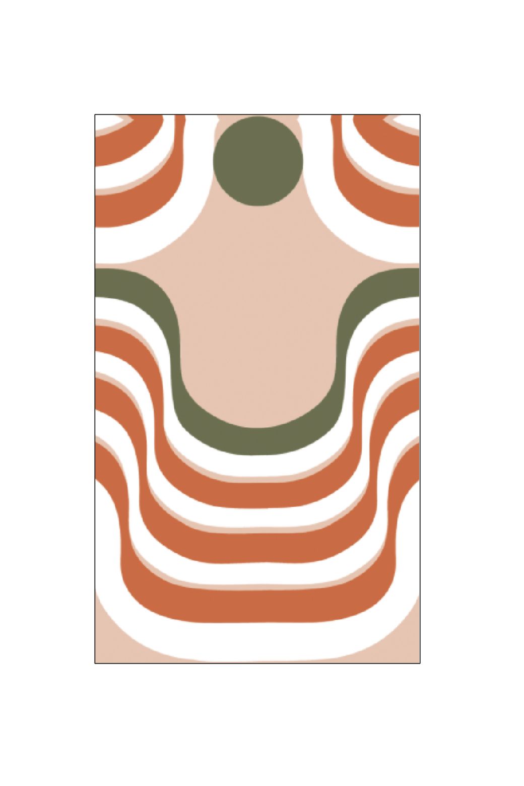 506 - OrangeNebuleuse Blanket Pack Of 2