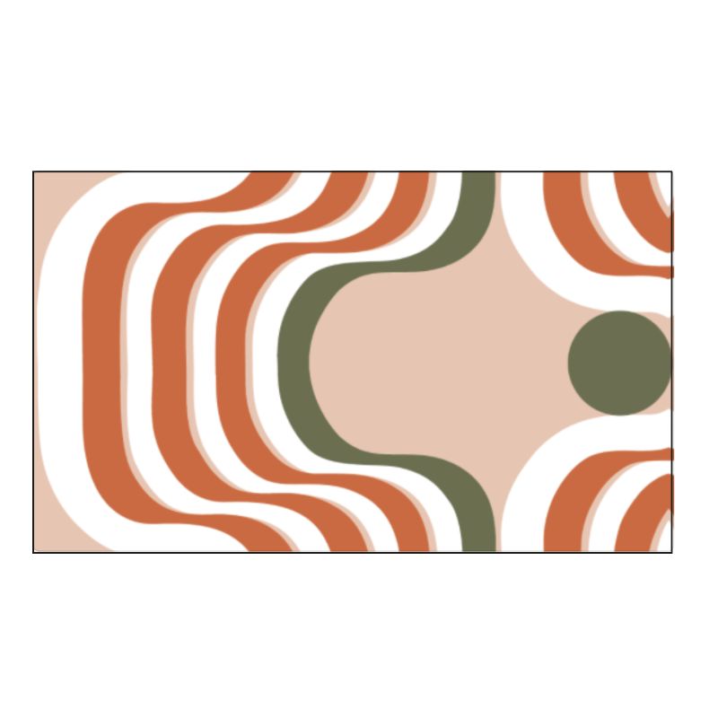 505 - CoussinNebuleuse Orange 30/50 Cm Lot De 2