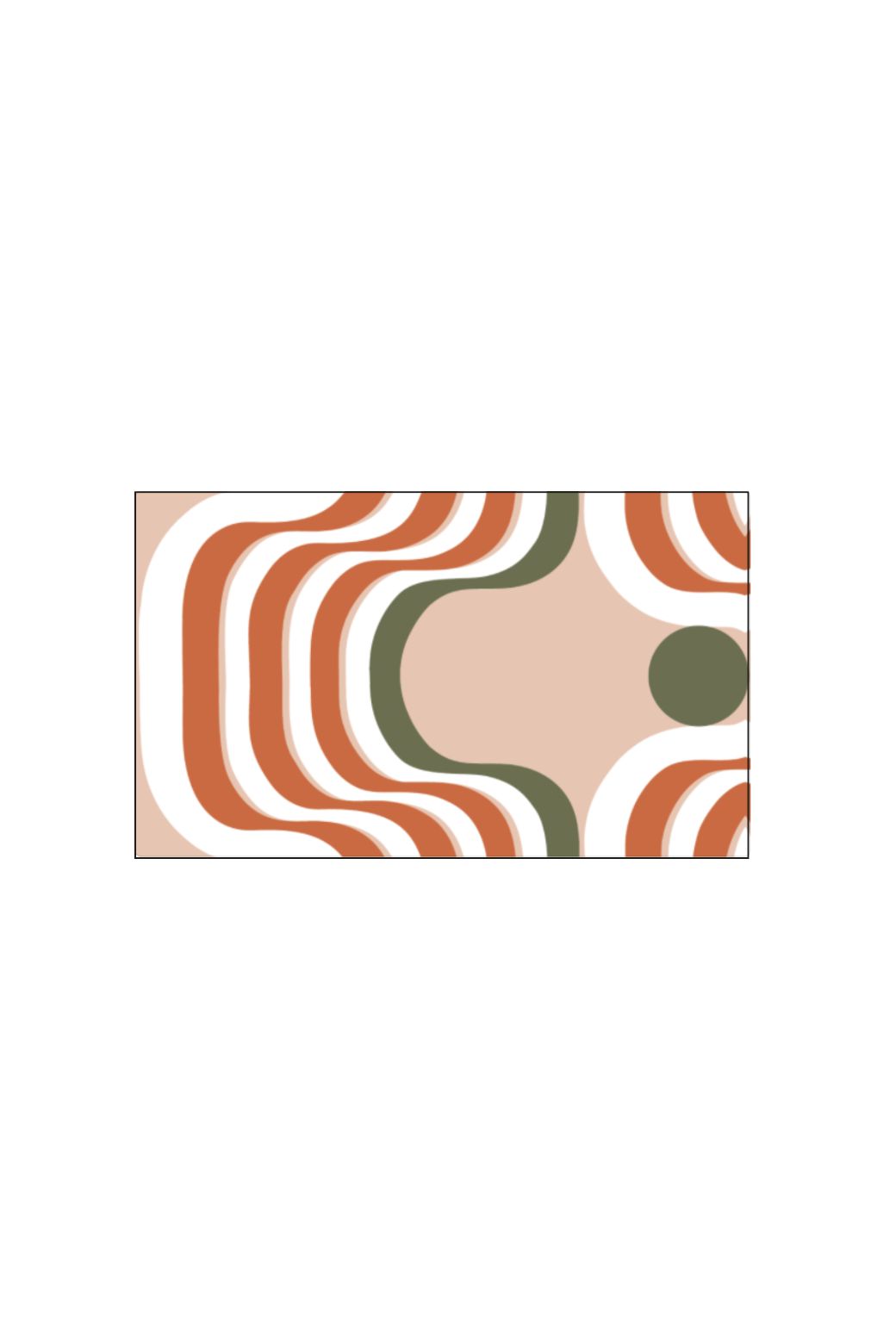 505 - OrangeNebuleuse Cushion 30/50 CmPack Of 2