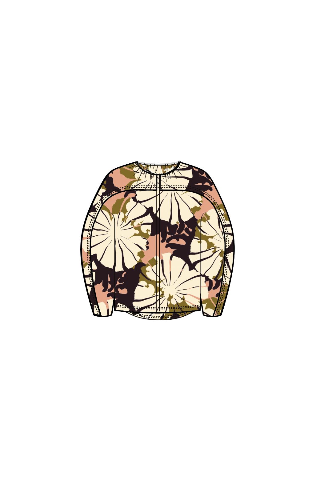 110 - Rose Khaki Tara Pavot Shirt Pack Of 2