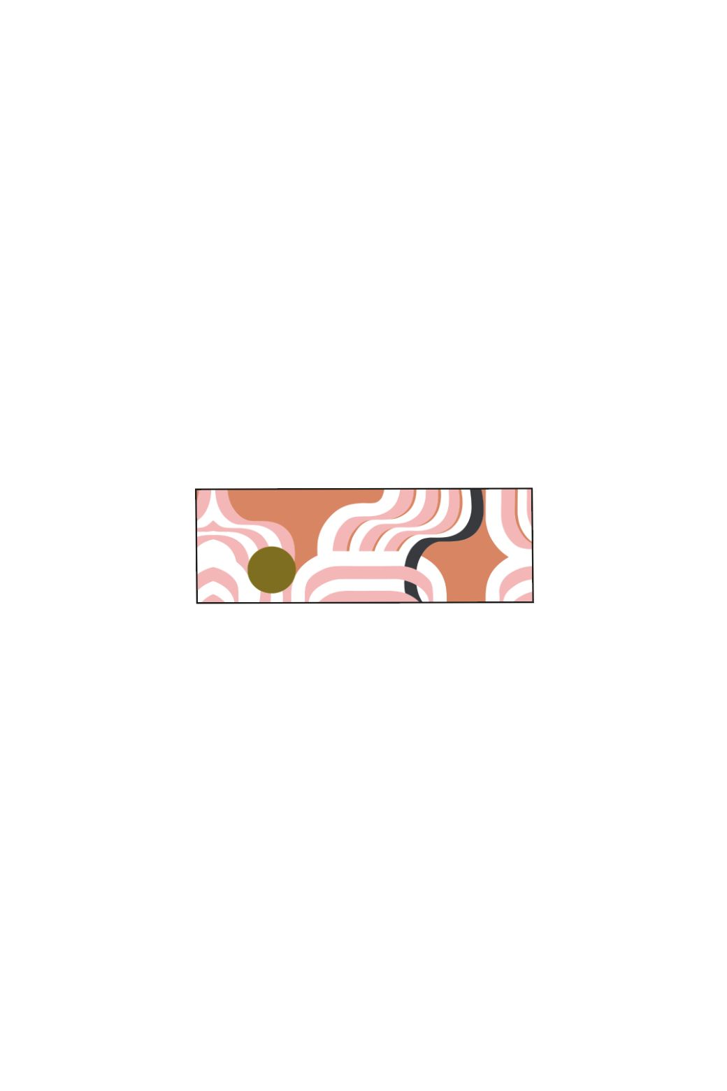 504 - TerracottaNebuleuse Cushion 30/80 Cm Pack Of 2