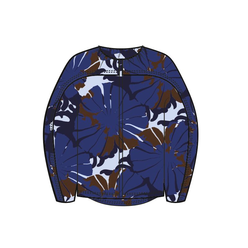 110 - Chemise Tara Pavot Bleu Lot De 2