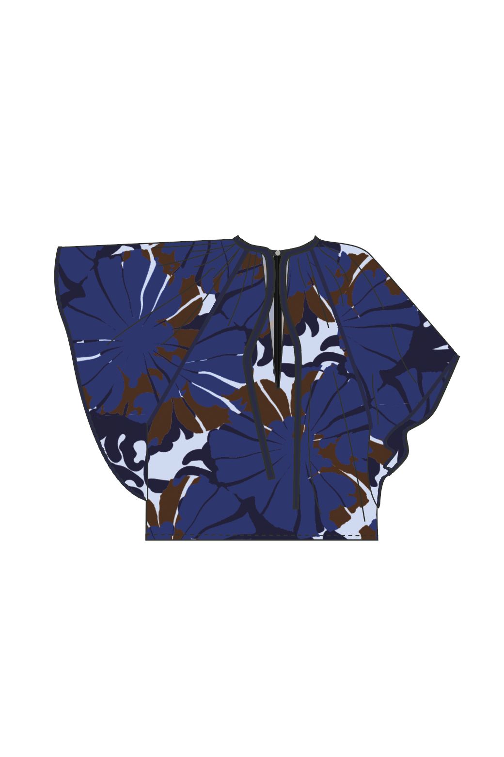 110 - Blue Lita Pavot Top Pack Of 2