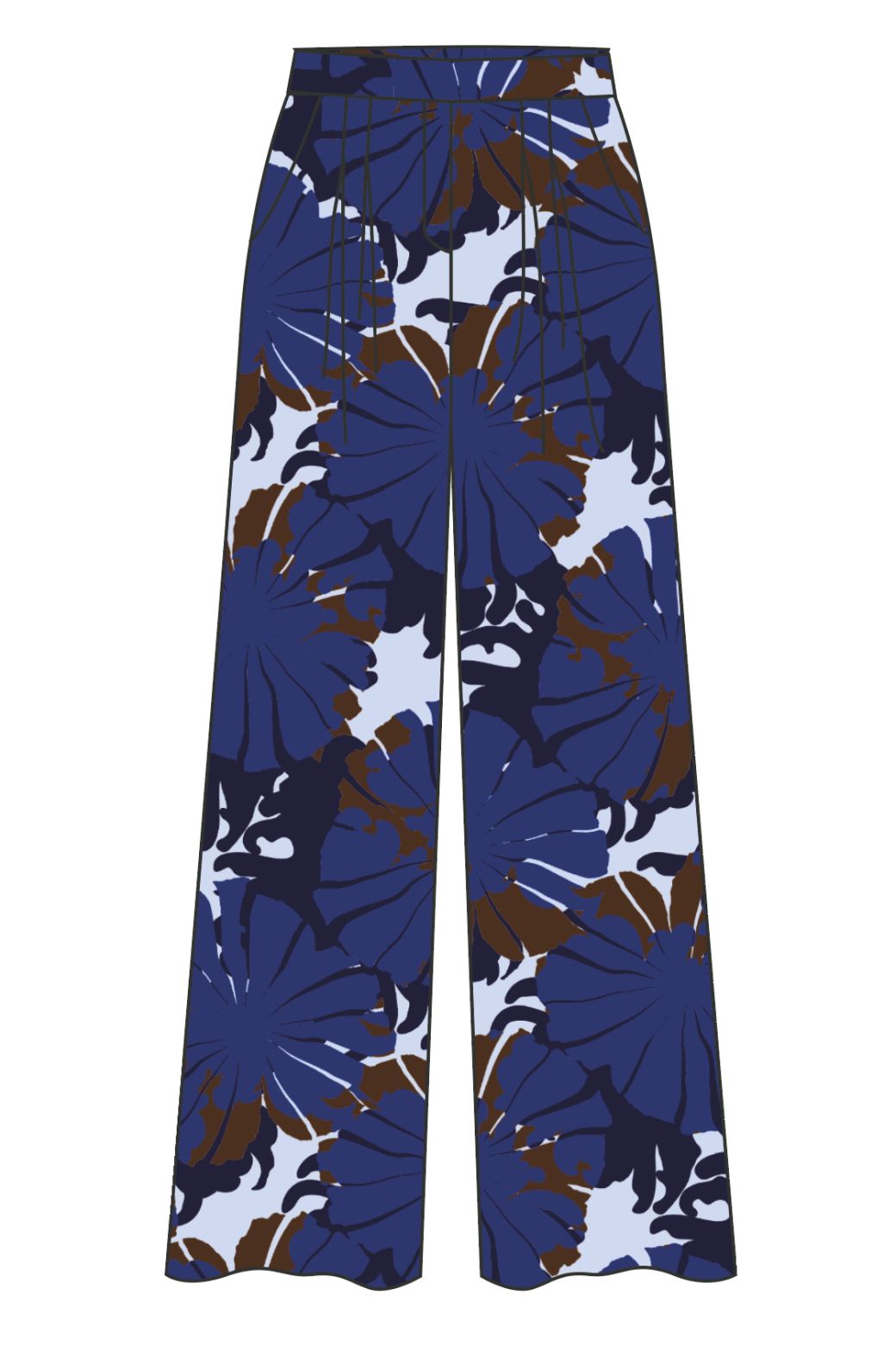 110 - Blue Penelope Pavot Pants Pack Of 2