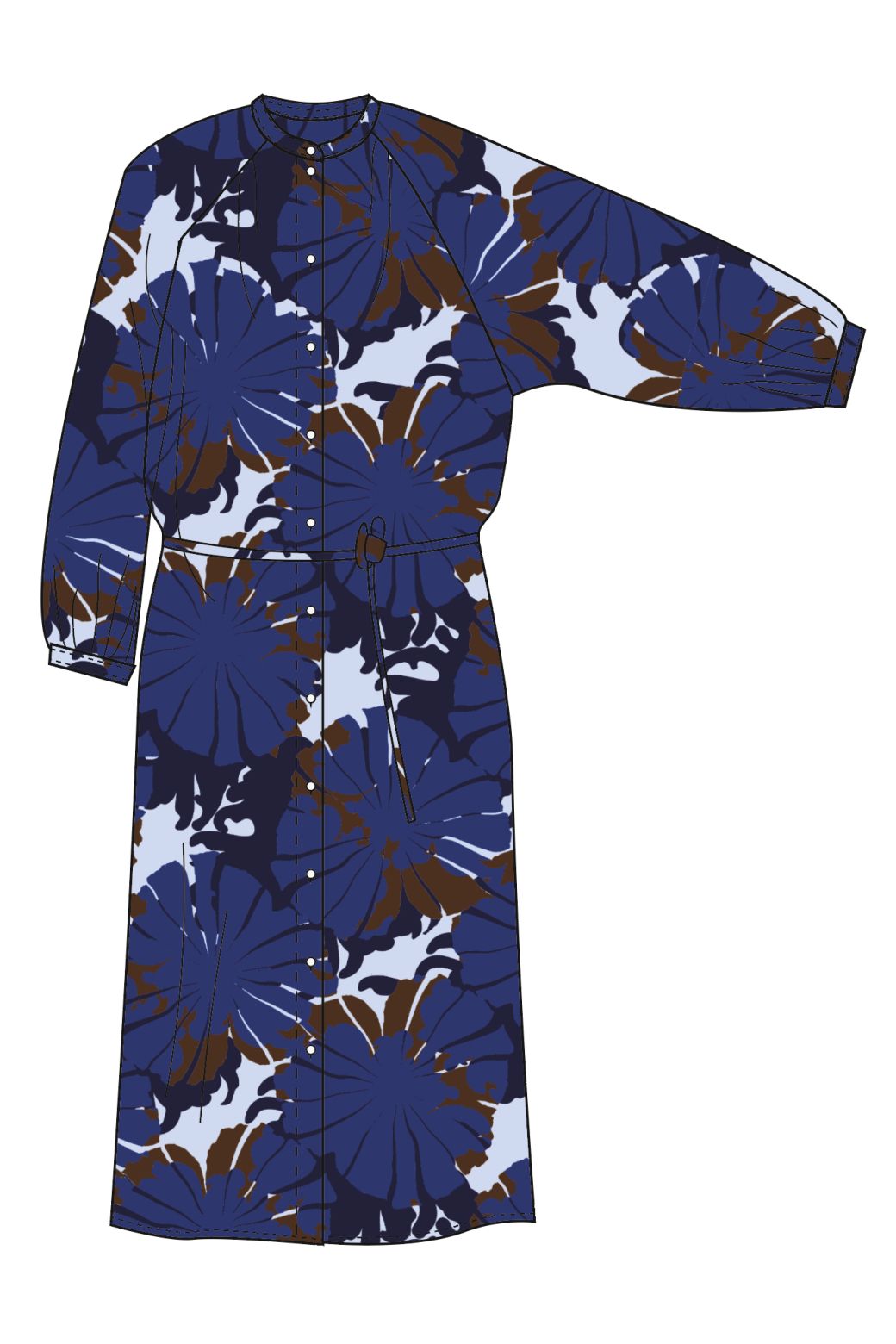 110 - Blue Eulalie Pavot Dress Pack Of 2