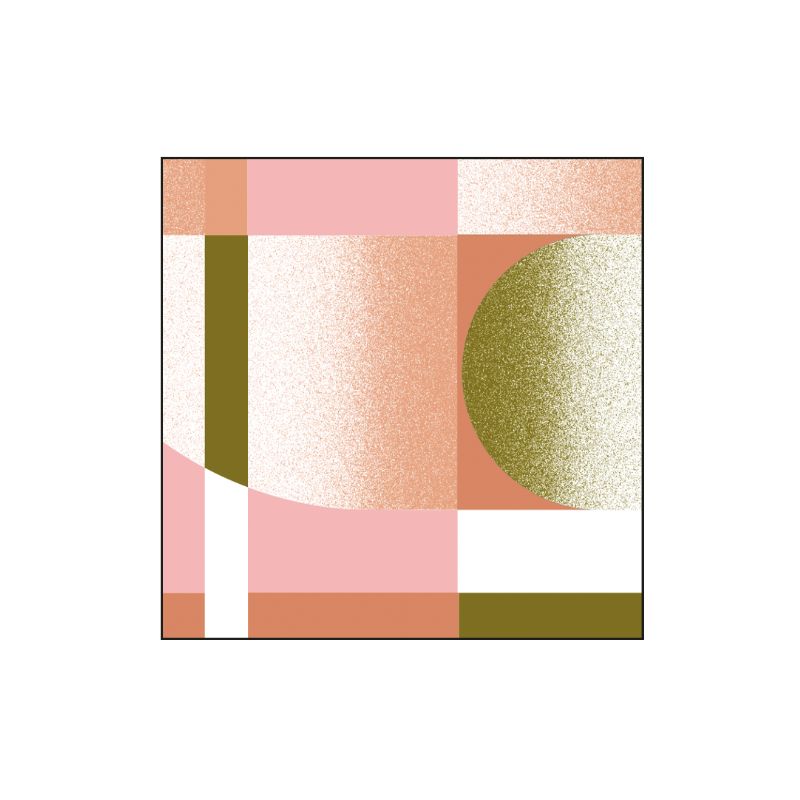 503 - CoussinSunrise Blush 80/80/12 Cm Lot De 2