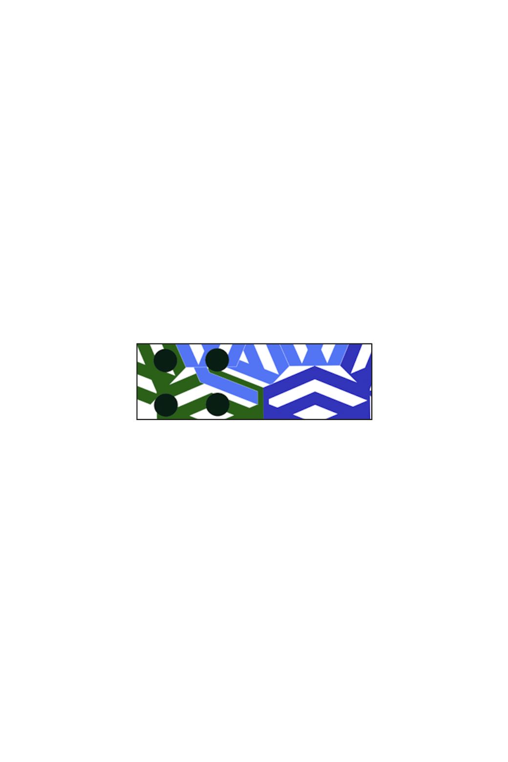 502 - BlueBloom Cushion 30/80 Cm Pack Of 2