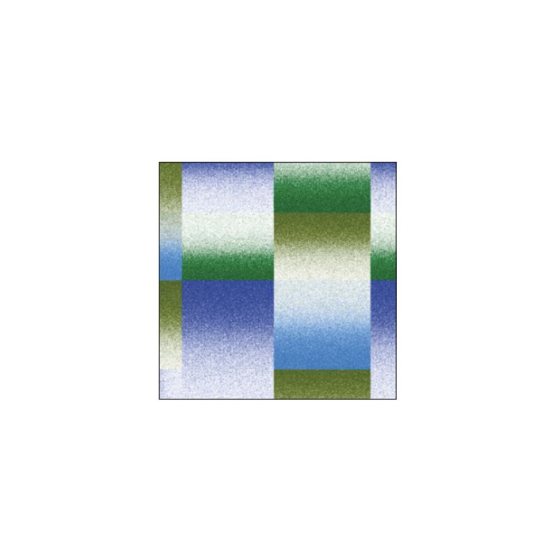 500 - CoussinNuanceBleu 50/50 CmLot De 2