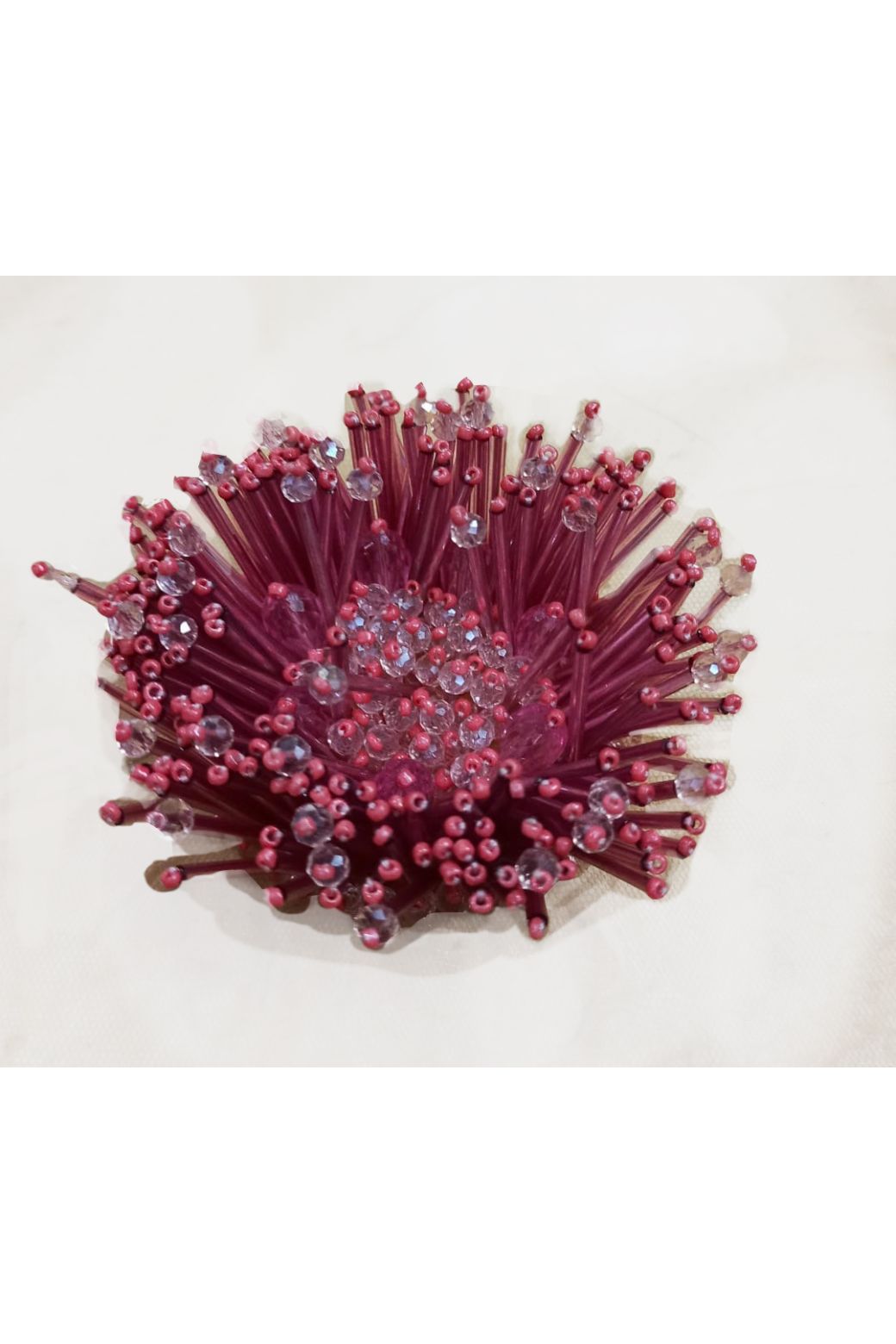 - Garnet Anemone Broche Brooch Pack Of 2
