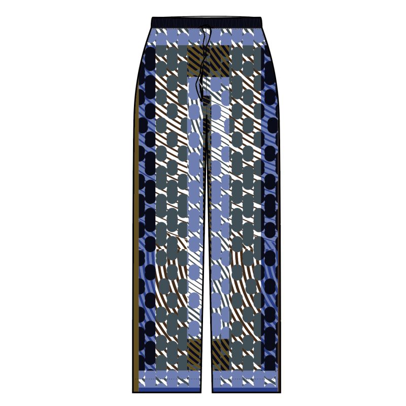 109 - Pantalon Max Pollen Bleu Lot De 2