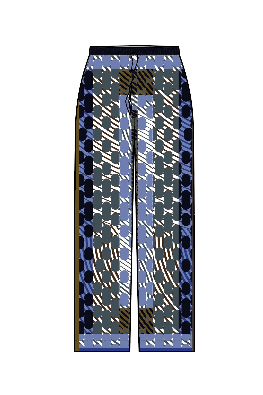 109 - Blue Max Pollen Pants Pack Of 2