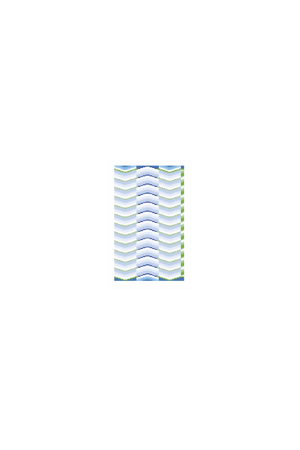 P - Sky BlueAurore Pareo Pack Of 2