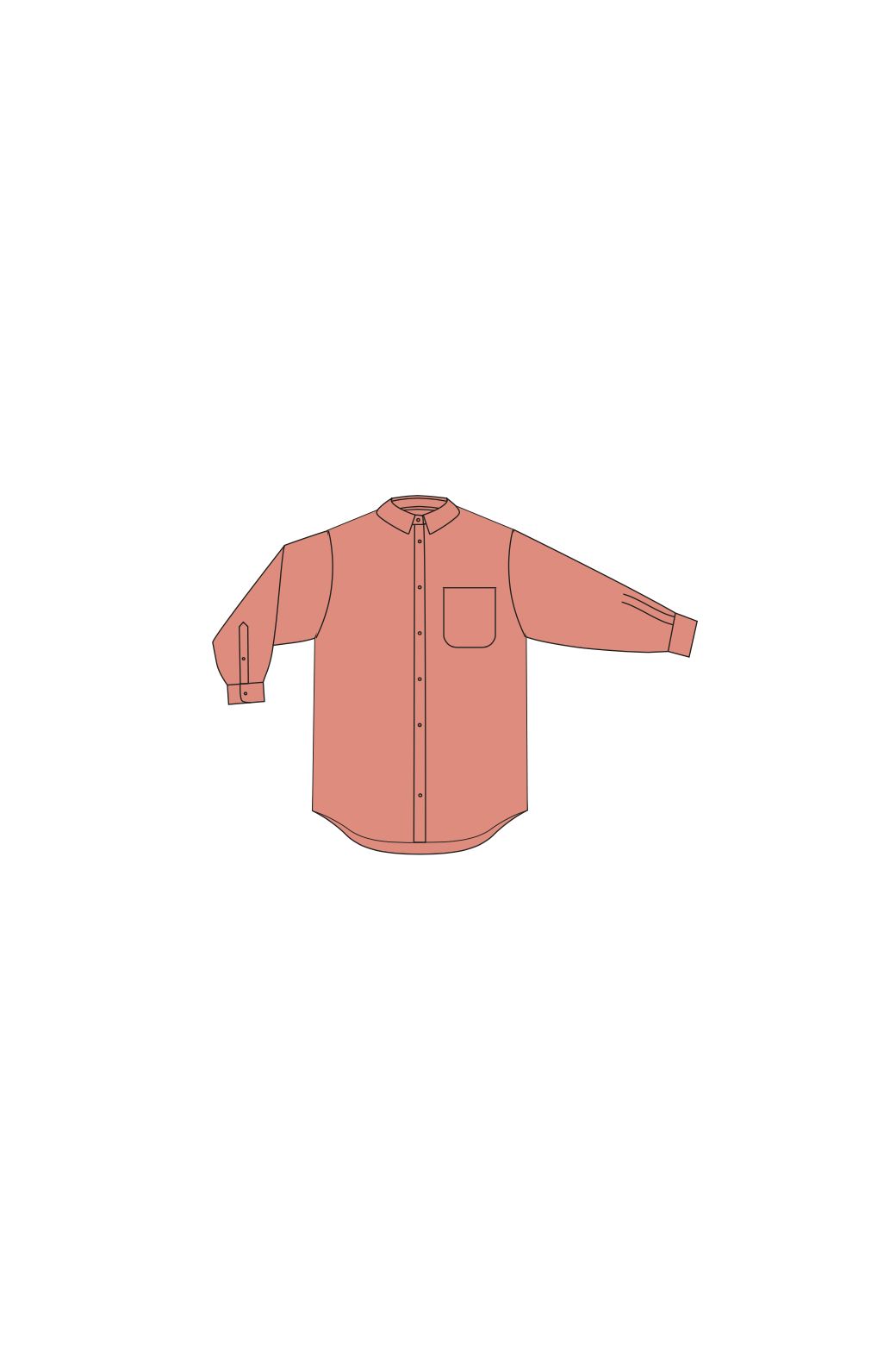 114 - Pink Marcel Lotus Shirt Pack Of 2