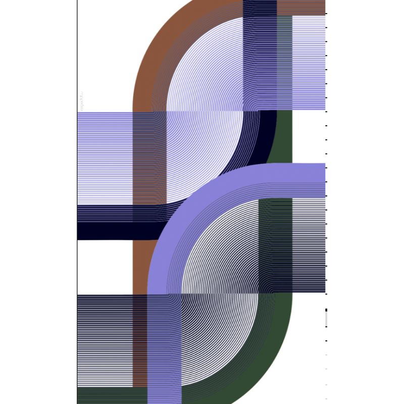 O - FoulardEttore Parme Lot De 2