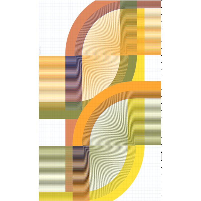 O - FoulardEttore Ambre Lot De 2