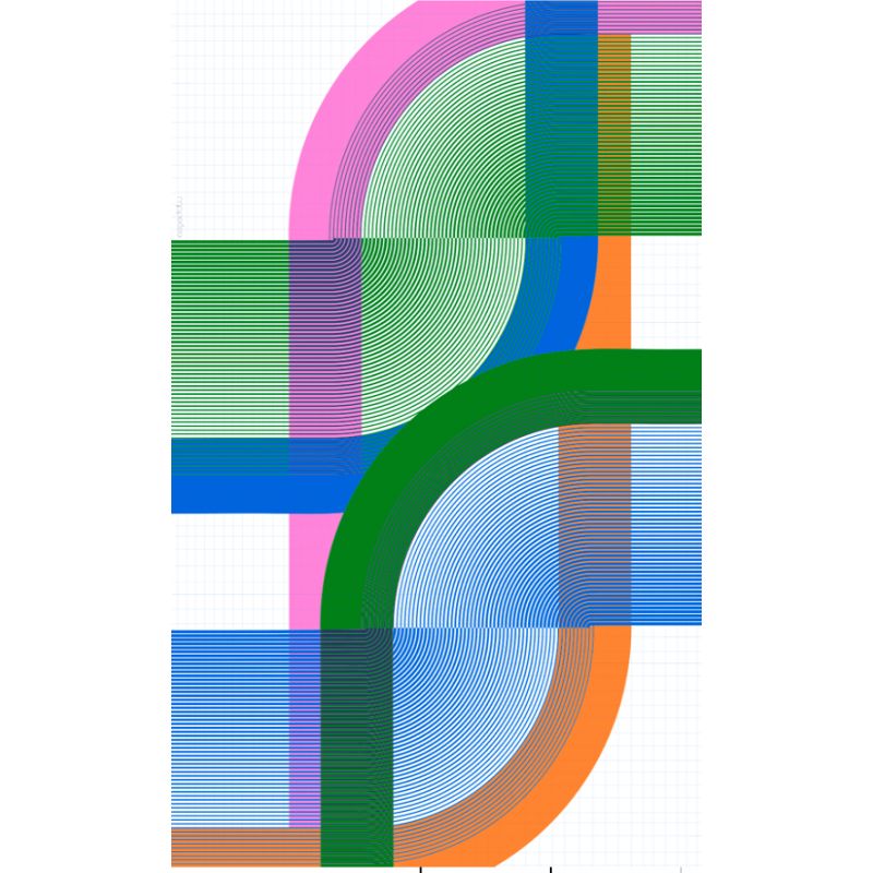 O - FoulardEttore Multico Lot De 2