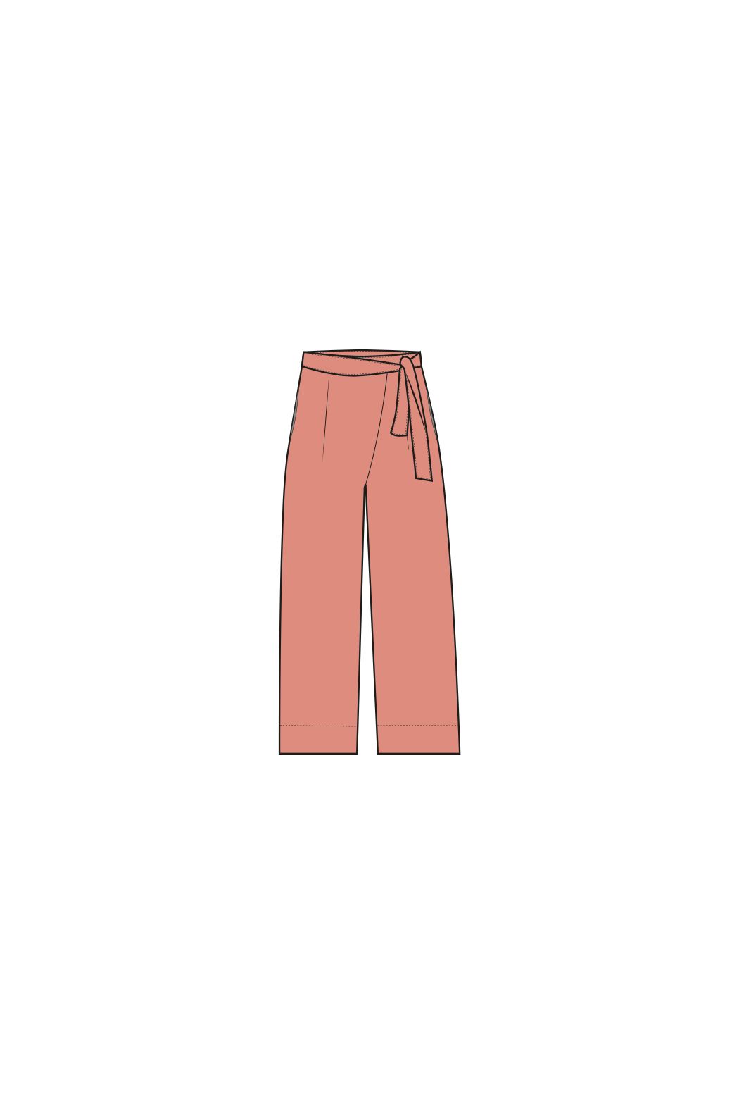 114 - Pink Zaho Lotus Pants Pack Of 2