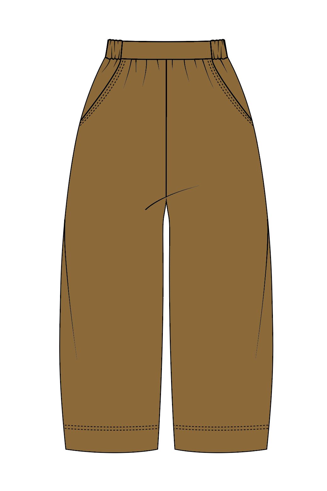 106 - Caramel Joe Muse Pants Pack Of 2