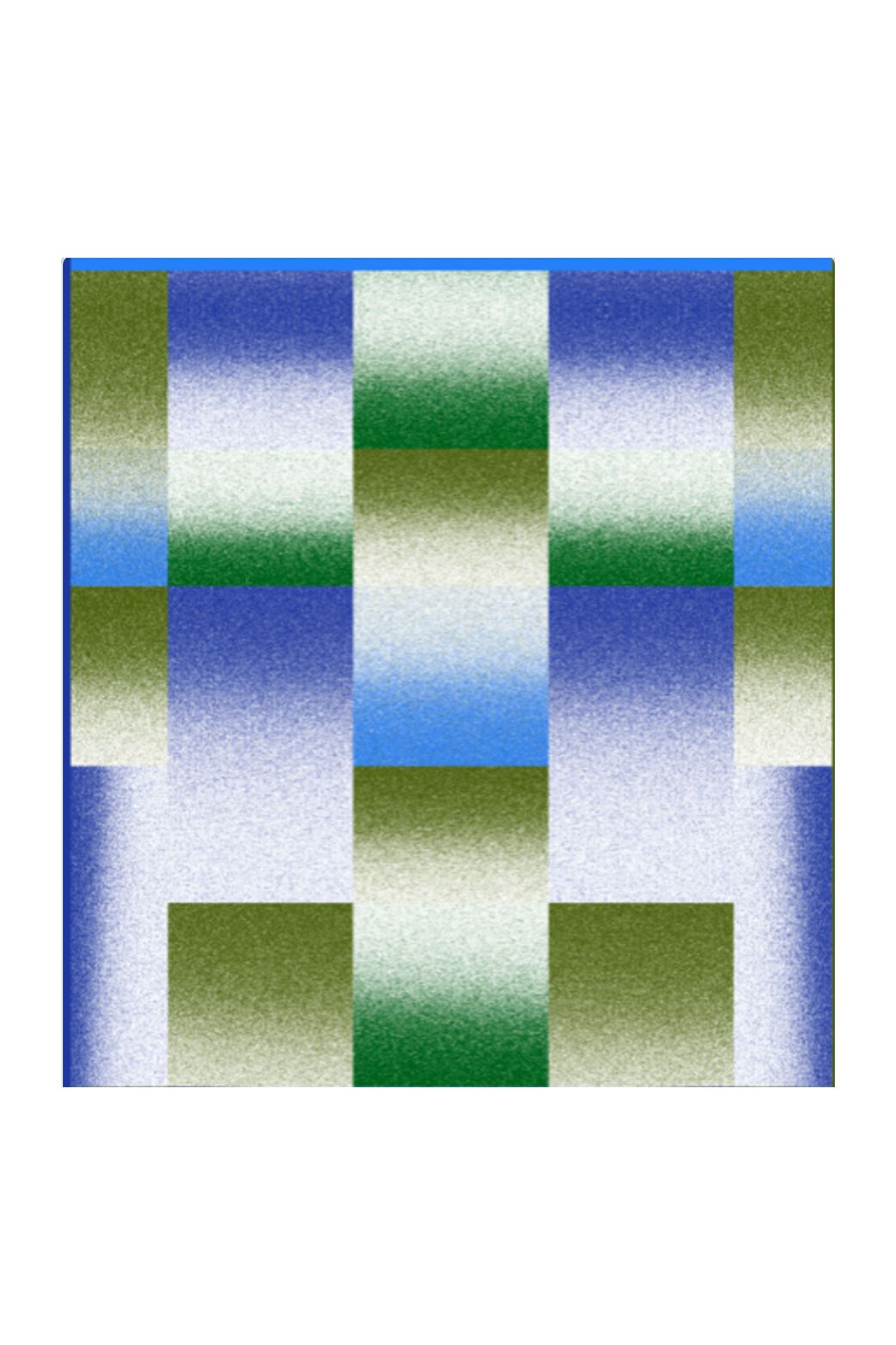 M - BlueNuanceScarf Pack Of 2