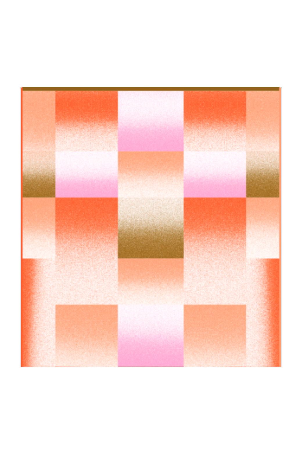 M - OrangeNuanceScarf Pack Of 2
