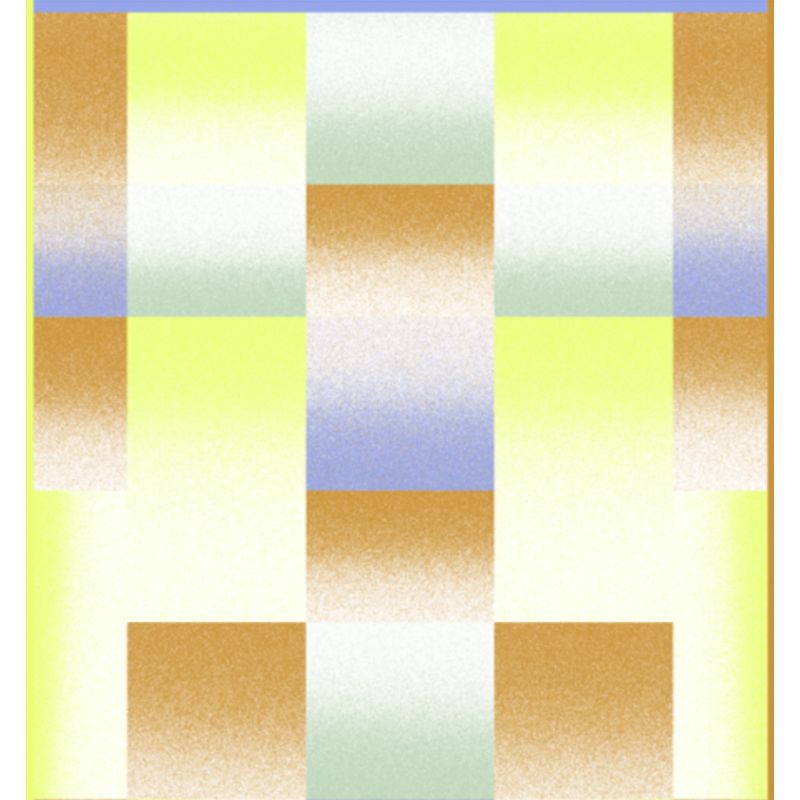 M - FoulardNuanceLime Lot De 2